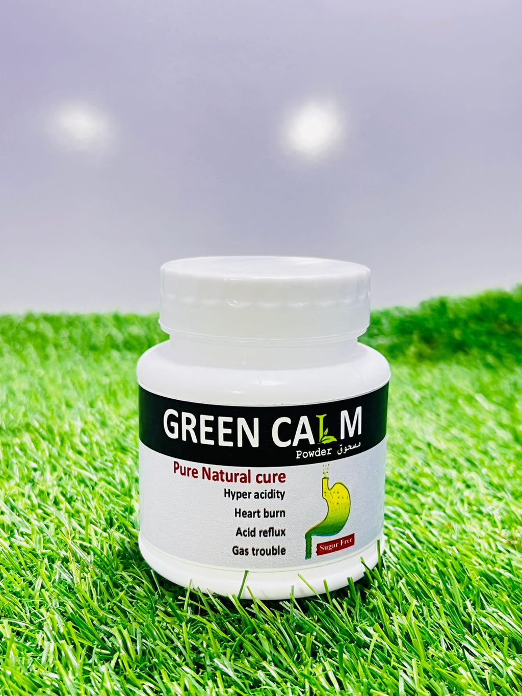 GREEN CALM FOR NATURAL CURE