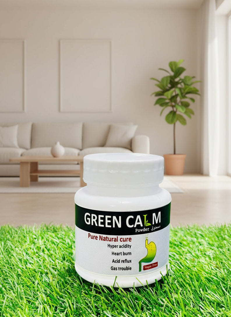GREEN CALM FOR NATURAL CURE