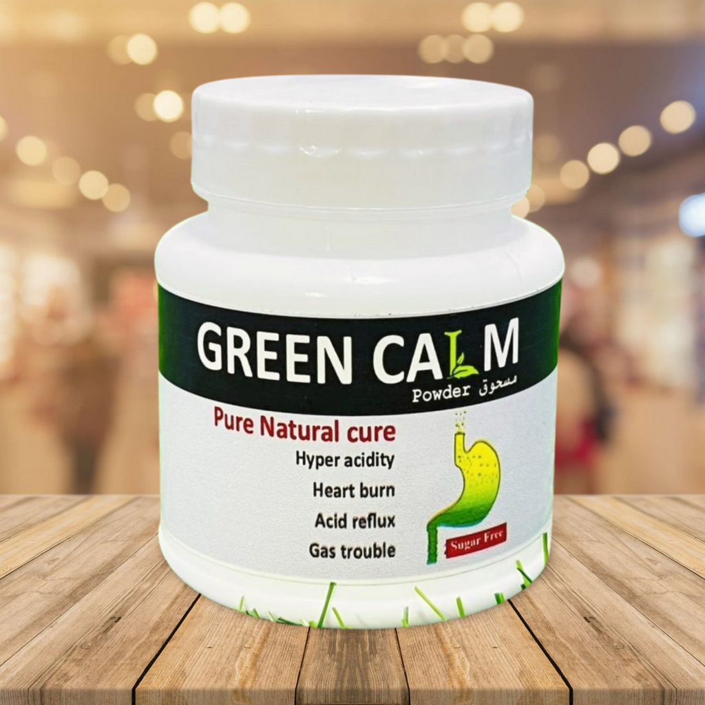 GREEN CALM FOR NATURAL CURE