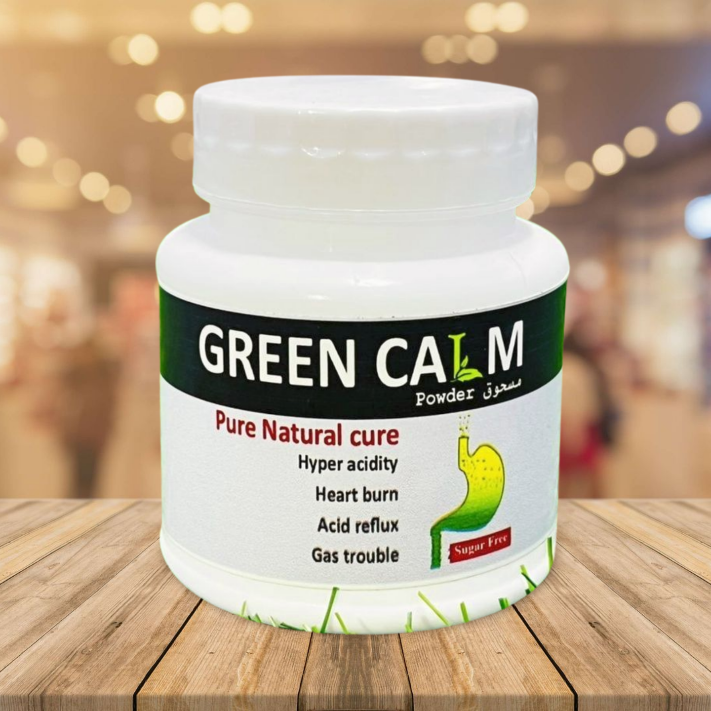 GREEN CALM FOR NATURAL CURE
